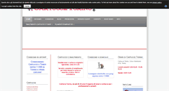 Desktop Screenshot of cartuccetorino.it